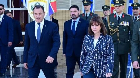 Ο δρόμος προς το Κίεβο για την Πρόεδρο της Δημοκρατίας