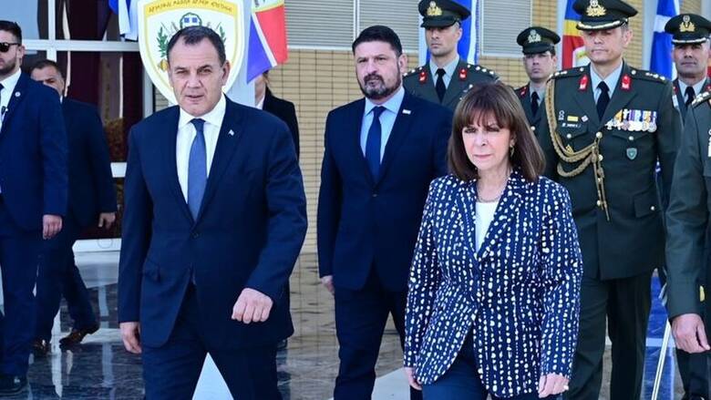 Ο δρόμος προς το Κίεβο για την Πρόεδρο της Δημοκρατίας