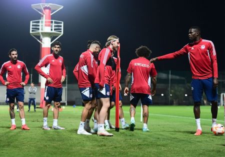 Αυτή είναι η αποστολή του Ολυμπιακού για τη Ναντ