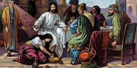 Κατά Λουκάν 7, 36