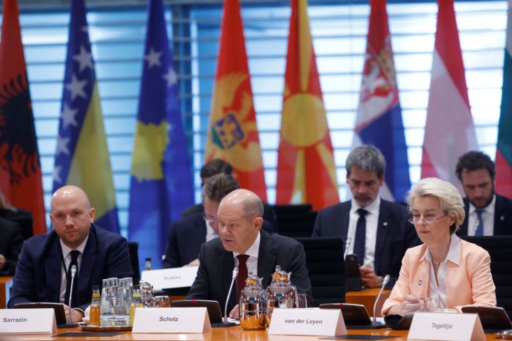 Σολτς για Δυτικά Βαλκάνια: Καιρός να υπερβείτε τις διενέξεις