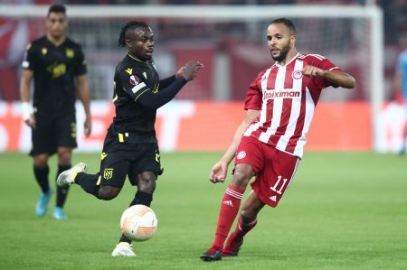 Ολυμπιακός – Ναντ (0-2): Φινάλε με ήττα για τους «ερυθρόλευκους»