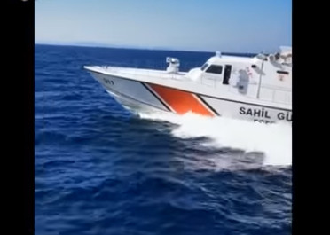 Τουρκικό σκάφος έκανε βόλτες την ώρα που η ακταιωρός παρενοχλούσε σκάφος του Λιμενικού