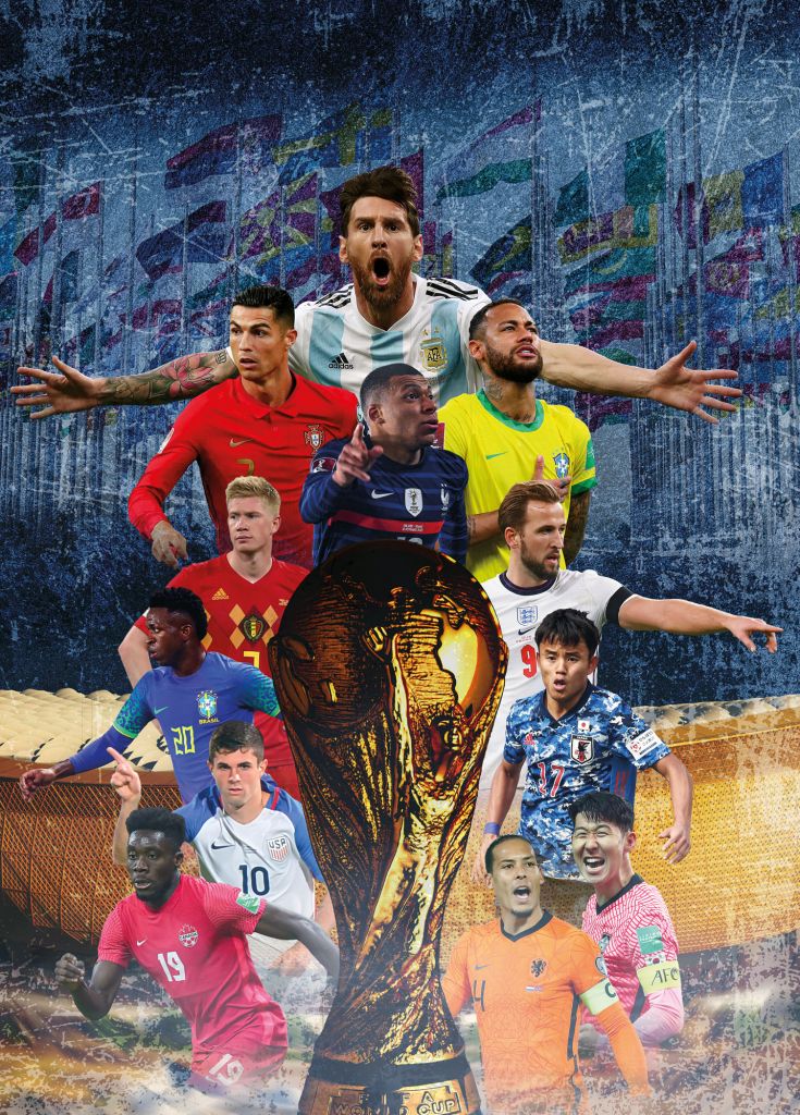 Οι superstars της στρογγυλής θεάς