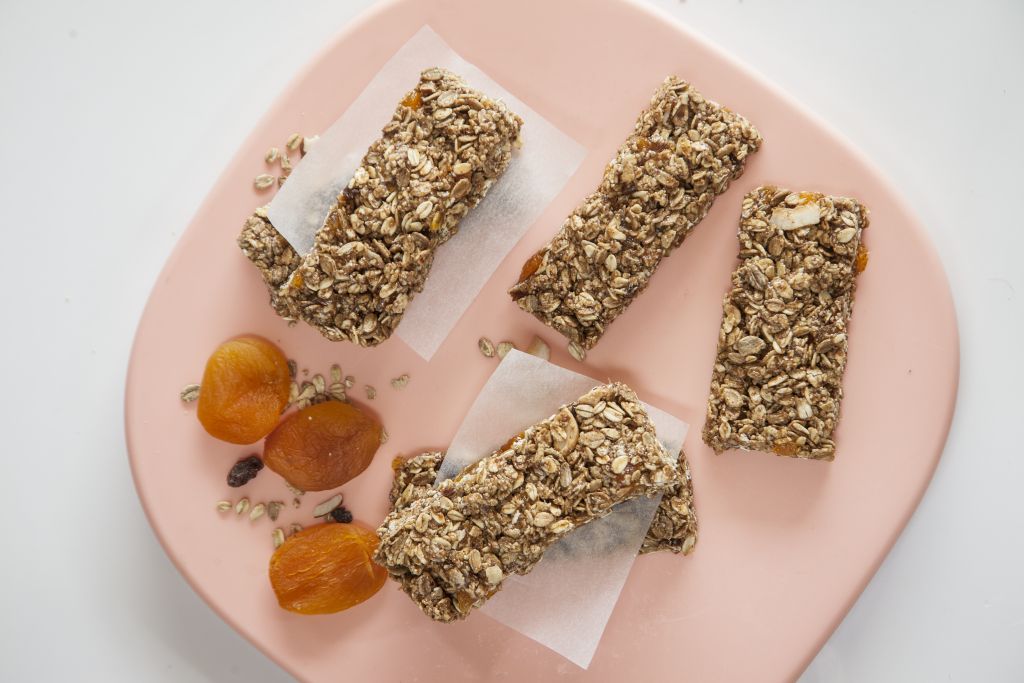 Σπιτικές μπάρες δημητριακών