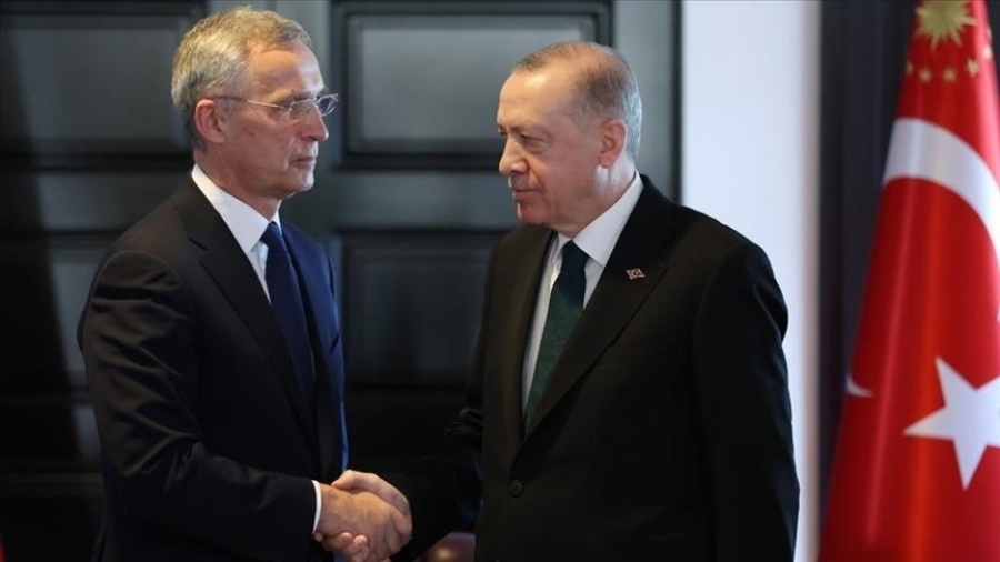 Τουρκία: Ουκρανία, ΝΑΤΟ, αλλά και Ελλάδα στο μενού της συνάντησης Στόλτενμπεργκ – Ερντογάν
