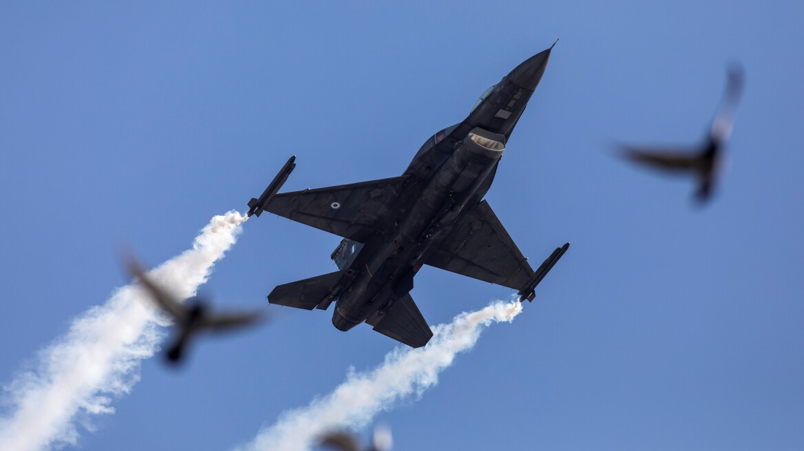 Πολεμική Αεροπορία – «EVA»: 1-0