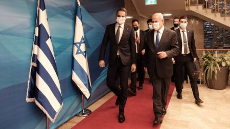 Συγχαρητήρια Μητσοτάκη στον Νετανιάχου για τη νίκη του στις εκλογές του Ισραήλ