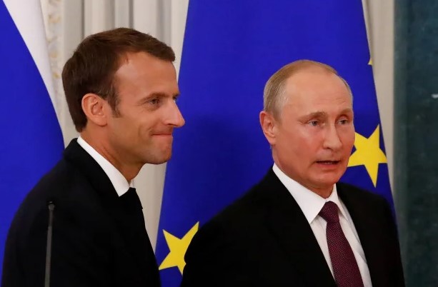 Πούτιν: Νέα πυρηνική απειλή σε συνομιλία με τον Μακρόν