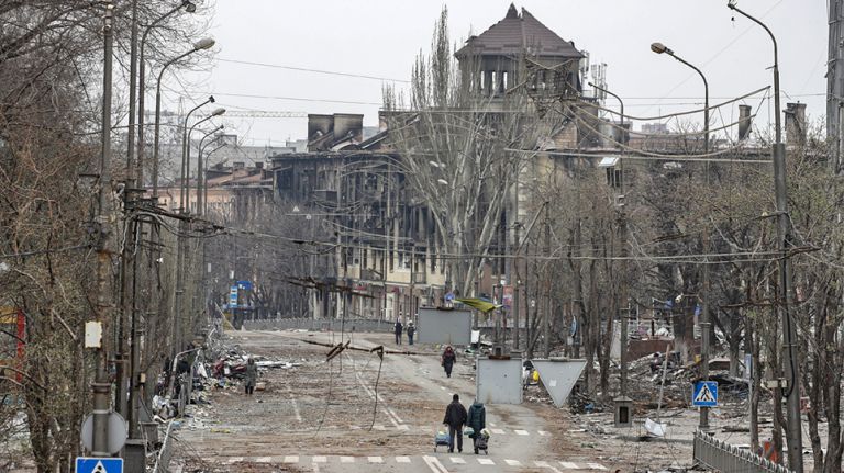 Πόλεμος στην Ουκρανία: Οι αρχές ετοιμάζουν σχέδιο εκκένωσης του Κιέβου σε περίπτωση ολικού μπλακ άουτ | tovima.gr