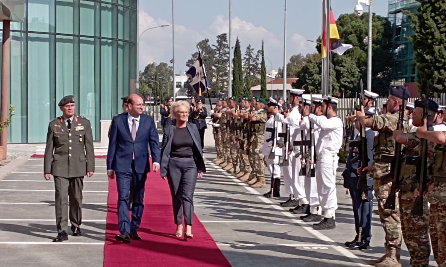 Γερμανία: Σημαντικό μήνυμα η στάση της Κύπρου απέναντι στη Ρωσία