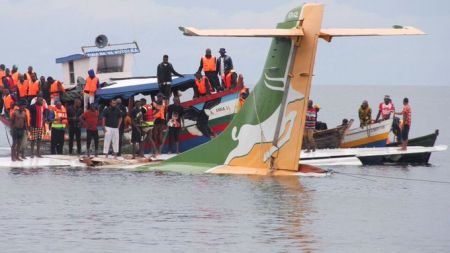 Τανζανία: Ανεβαίνει ο αριθμός των νεκρών στο αεροπορικό δυστύχημα