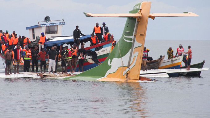 Τανζανία: Ανεβαίνει ο αριθμός των νεκρών στο αεροπορικό δυστύχημα