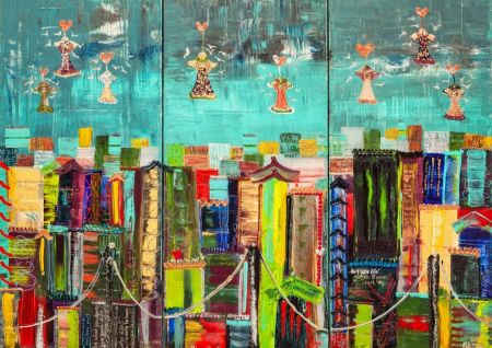 Έκθεση ζωγραφικής: «Τhe show must go on» της Σοφίας Γαϊτάνη