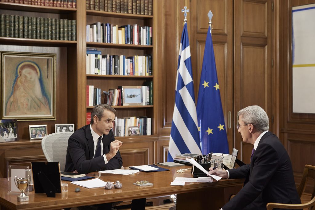 Μητσοτάκης: Απίστευτο ψέμα το δημοσίευμα του Documento – Ντροπή και αίσχος