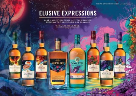 “ELUSIVE EXPRESSIONS” – Κυκλοφόρησε η Limited Edition Συλλογή Malts Special Releases 2022