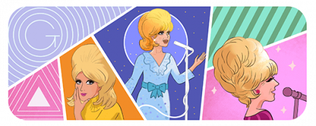Google Doodle: Τιμά τη βρετανή τραγουδίστρια Dusty Springfield