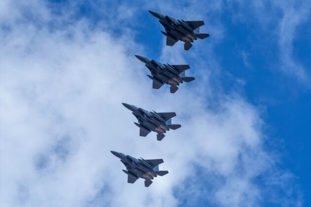 Σήμερα η άσκηση Ελλάδας Σαουδικής Αραβίας «Falcon Eye – 3»