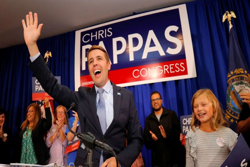 Εκλογές ΗΠΑ: Στον Κρις Πάππας η έδρα του Νιου Χάμσαϊρ