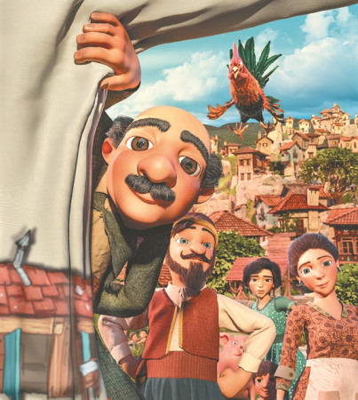 Αβάντι μαέστρο και σε 3D