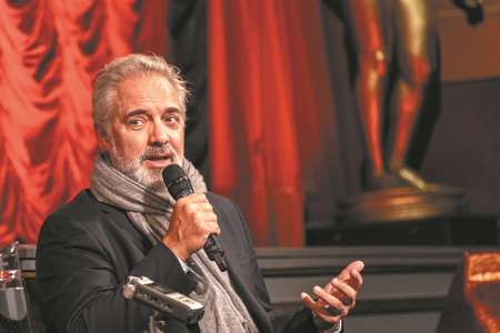 Σαμ Μέντες: «Η ασθένεια της μάνας μου με δίδαξε»