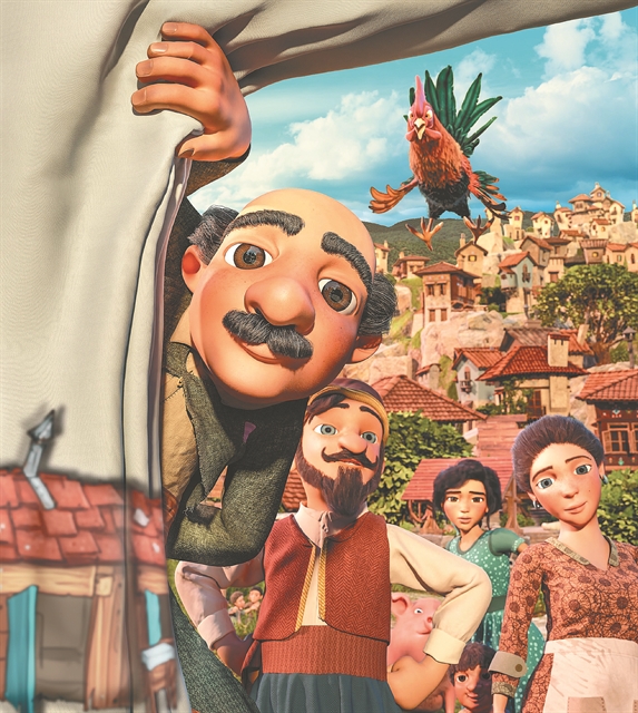 Αβάντι μαέστρο και σε 3D