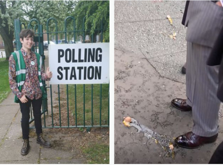 Βρετανία: Ελεύθερος ο φοιτητής που πέταξε αυγά στον βασιλιά