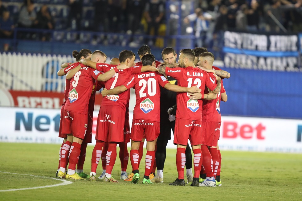 LIVE: Βόλος – ΠΑΣ Γιάννινα