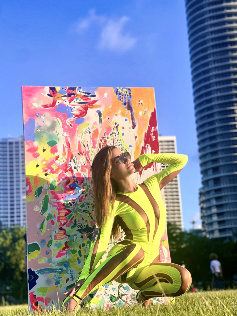 Χριστίνα Φωκά Χατζούλη, «Η τέχνη μπορεί να χρησιμοποιηθεί για να ενώσει τους ανθρώπους»