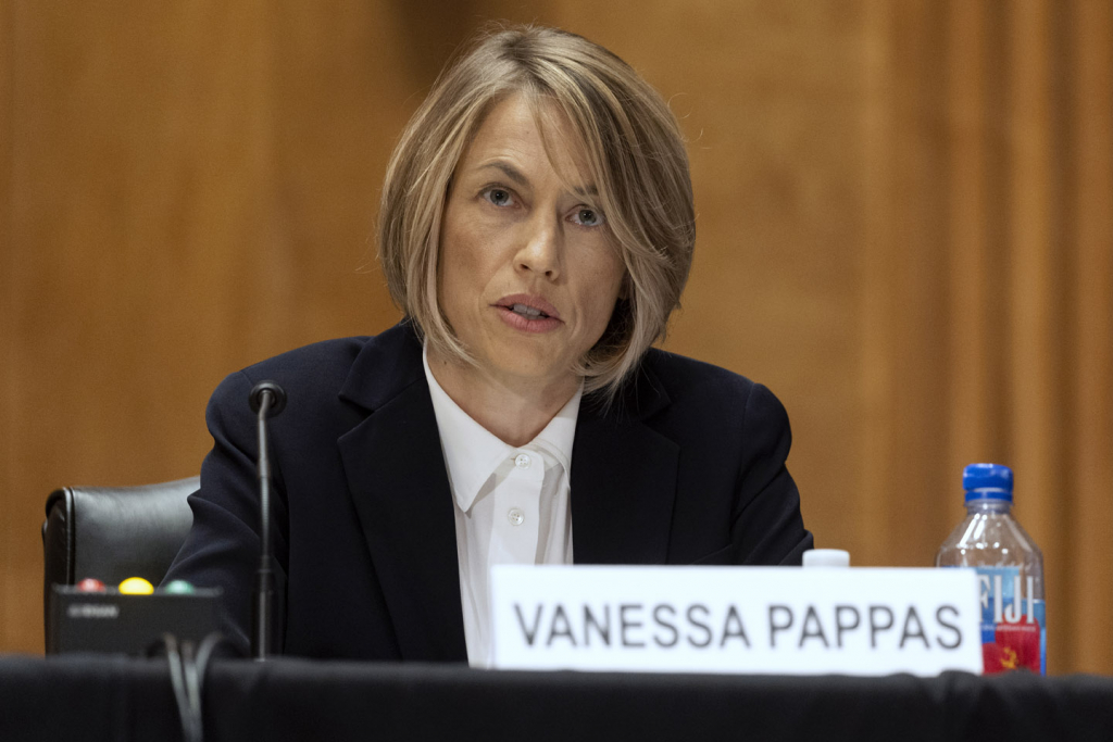 Το στοίχημα της Βανέσα Πάππας