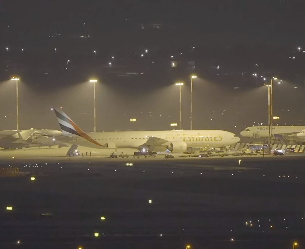 Αθήνα: Συναγερμός για ύποπτο επιβάτη σε πτήση της Emirates