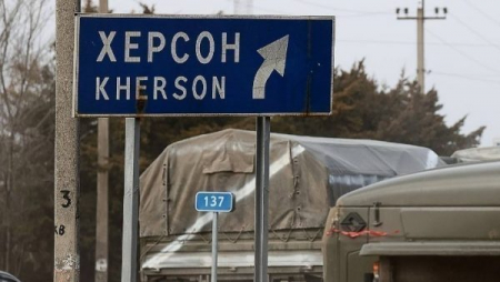 Ουκρανία: Ανησυχία για ρωσική παγίδα θανάτου στη Χερσώνα