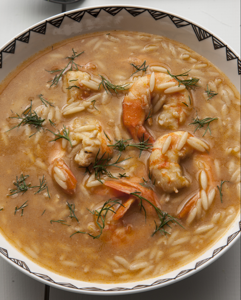 Γαριδόσουπα