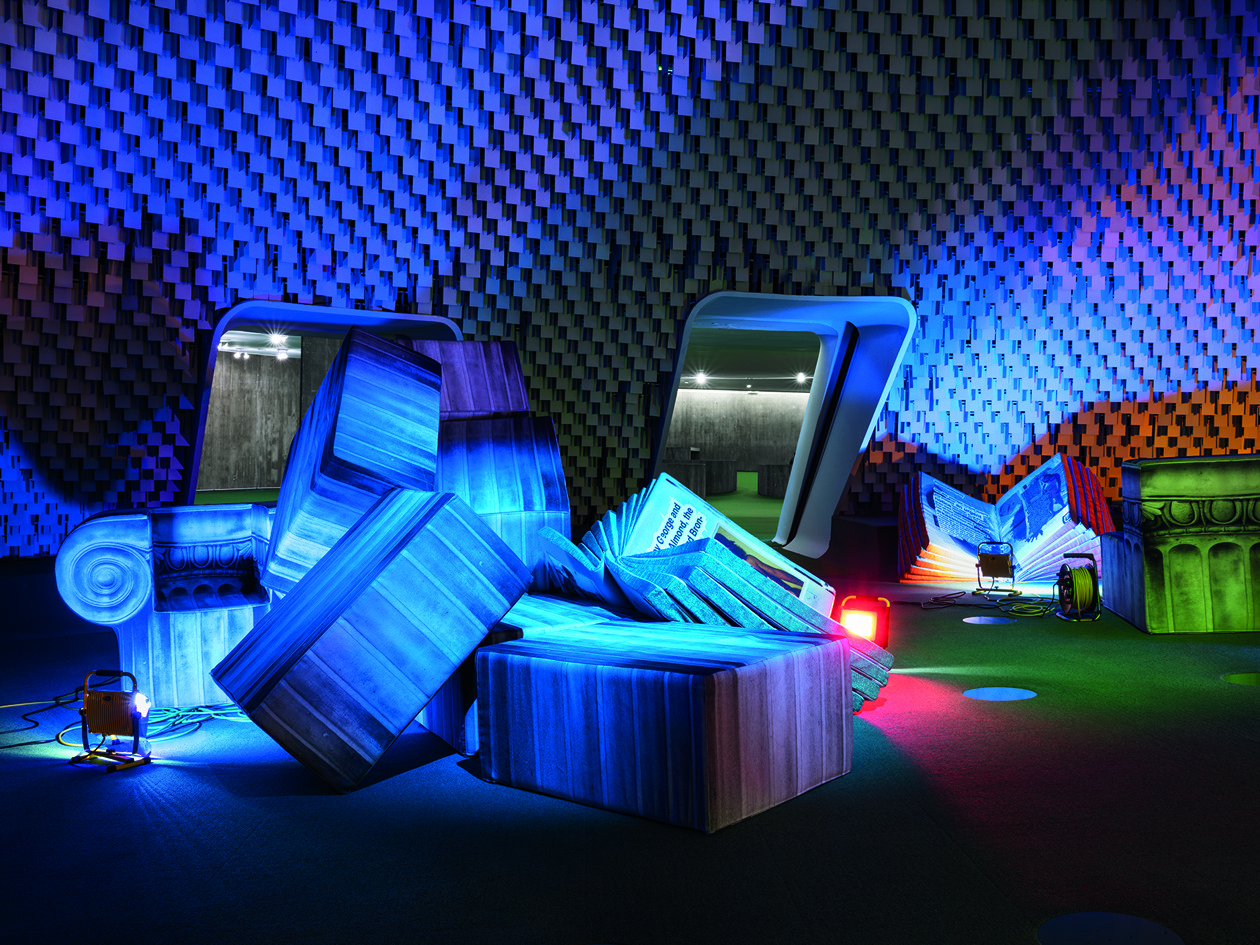 Η «Αθήνα» του Ανδρέα Αγγελιδάκη