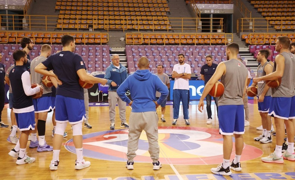Το πρώτο βήμα για την πρόκριση στο Μουντομπάσκετ θέλει να κάνει η Εθνική