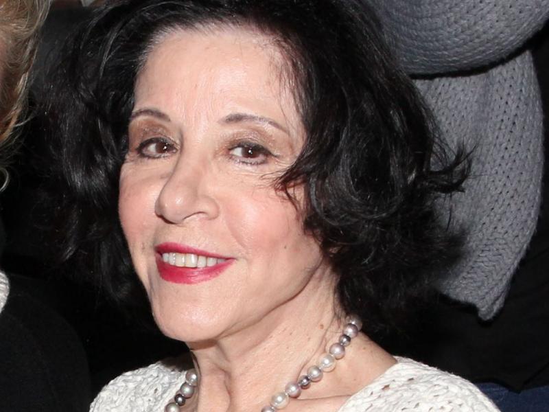 Μίνα Αδαμάκη: Πέθανε η αγαπημένη ηθοποιός