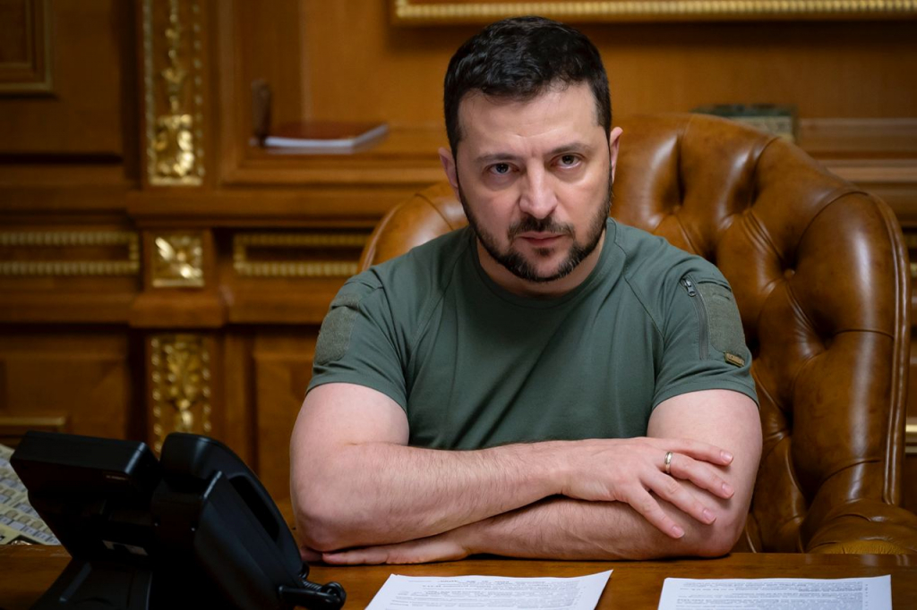 Ζελένσκι: Ιστορική ημέρα – Θα αποκαταστήσουμε την εδαφική μας ακεραιότητα