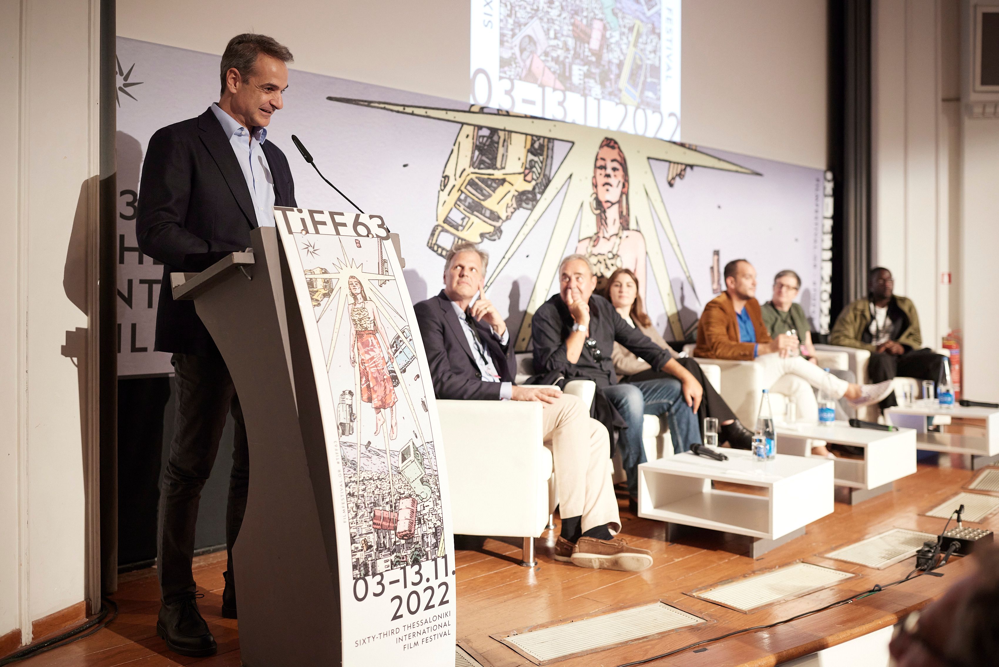 Μητσοτάκης: «Το ΦΚΘ είναι ο ακρογωνιαίος λίθος της σύγχρονης ελληνικής κινηματογραφικής βιομηχανίας»