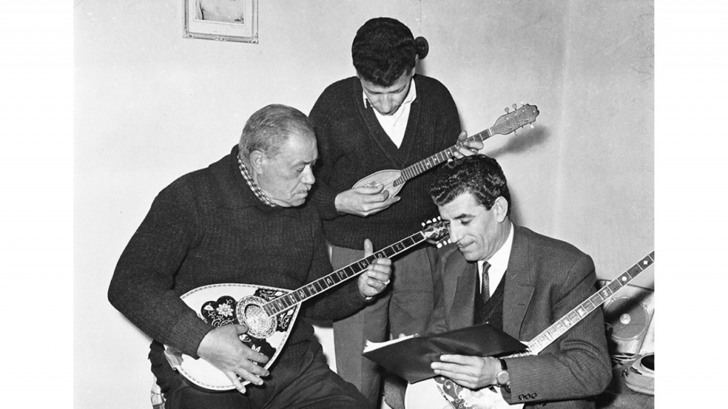 Ο «Μάρκος» στον Δαναό