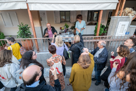 Κέλλυ Διαπούλη: «Οι καλλιτέχνες γνωρίζουν την Ελευσίνα»