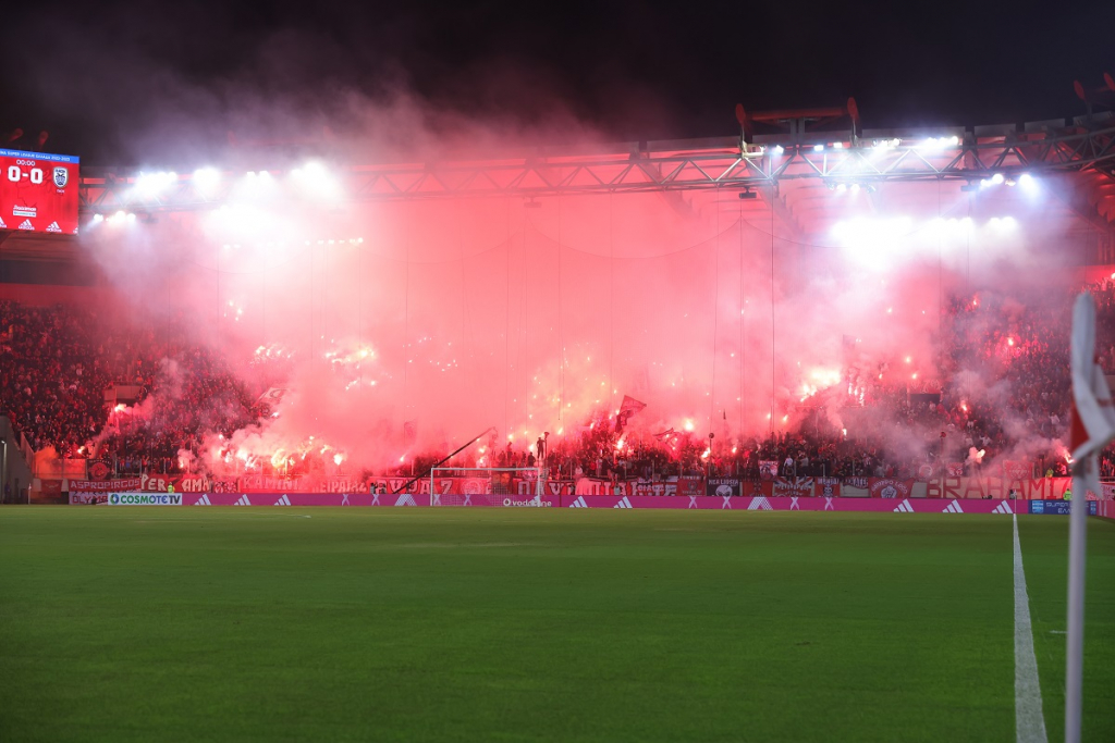 Ολυμπιακός: Κατάμεστο το «Καραϊσκάκη» – Ανακοινώθηκε sold out για το ντέρμπι με την ΑΕΚ