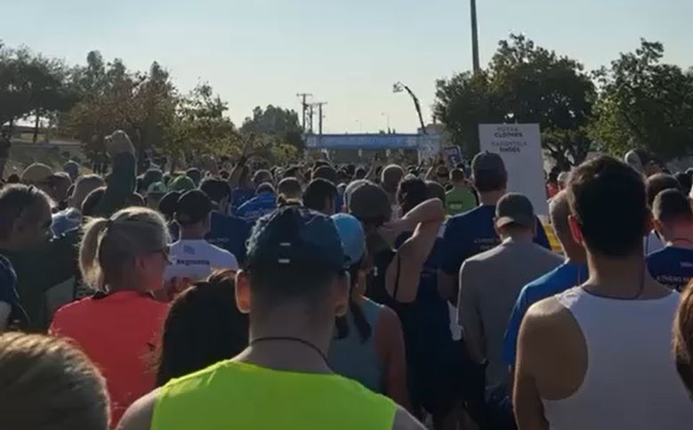 39ος Αυθεντικός Μαραθώνιος – Με ενθουσιασμό η έναρξη (βίντεο)