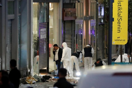 Τουρκία: Έξι νεκροί και 53 τραυματίες από την έκρηξη στην Κωνσταντινούπολη – Ερντογάν: Μυρίζει τρομοκρατία