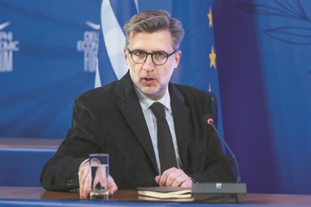 Σκέρτσος για τις λίστες των παρακολουθήσεων: Οι δήθεν «αποκαλύψεις» είναι ο ευτελισμός μιας σοβαρής υπόθεσης