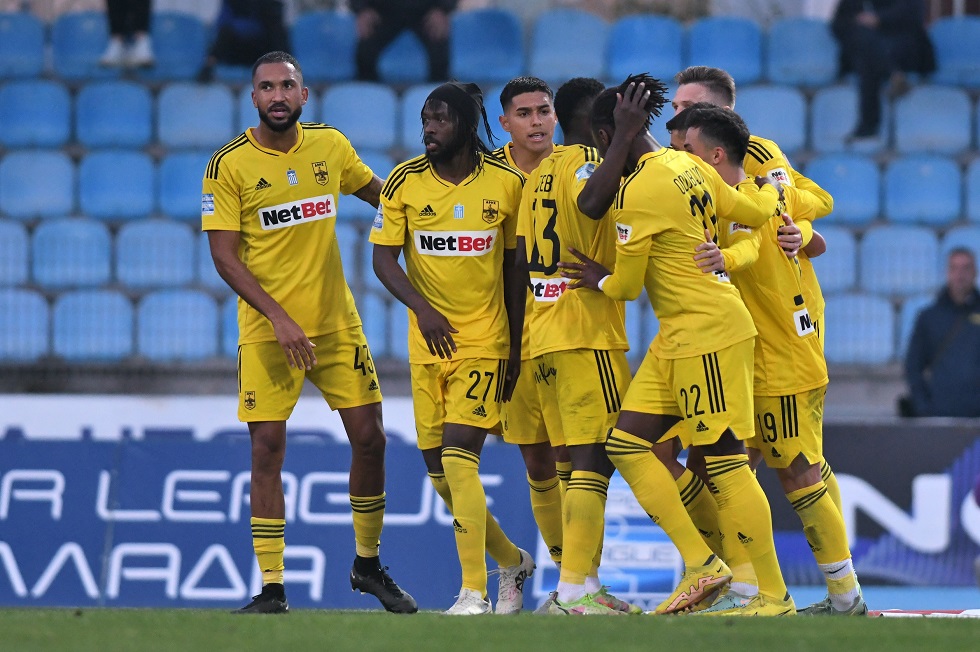 ΠΑΣ Γιάννινα – Άρης (0-4): Πάρτι των κίτρινων στους «Ζωσιμάδες»