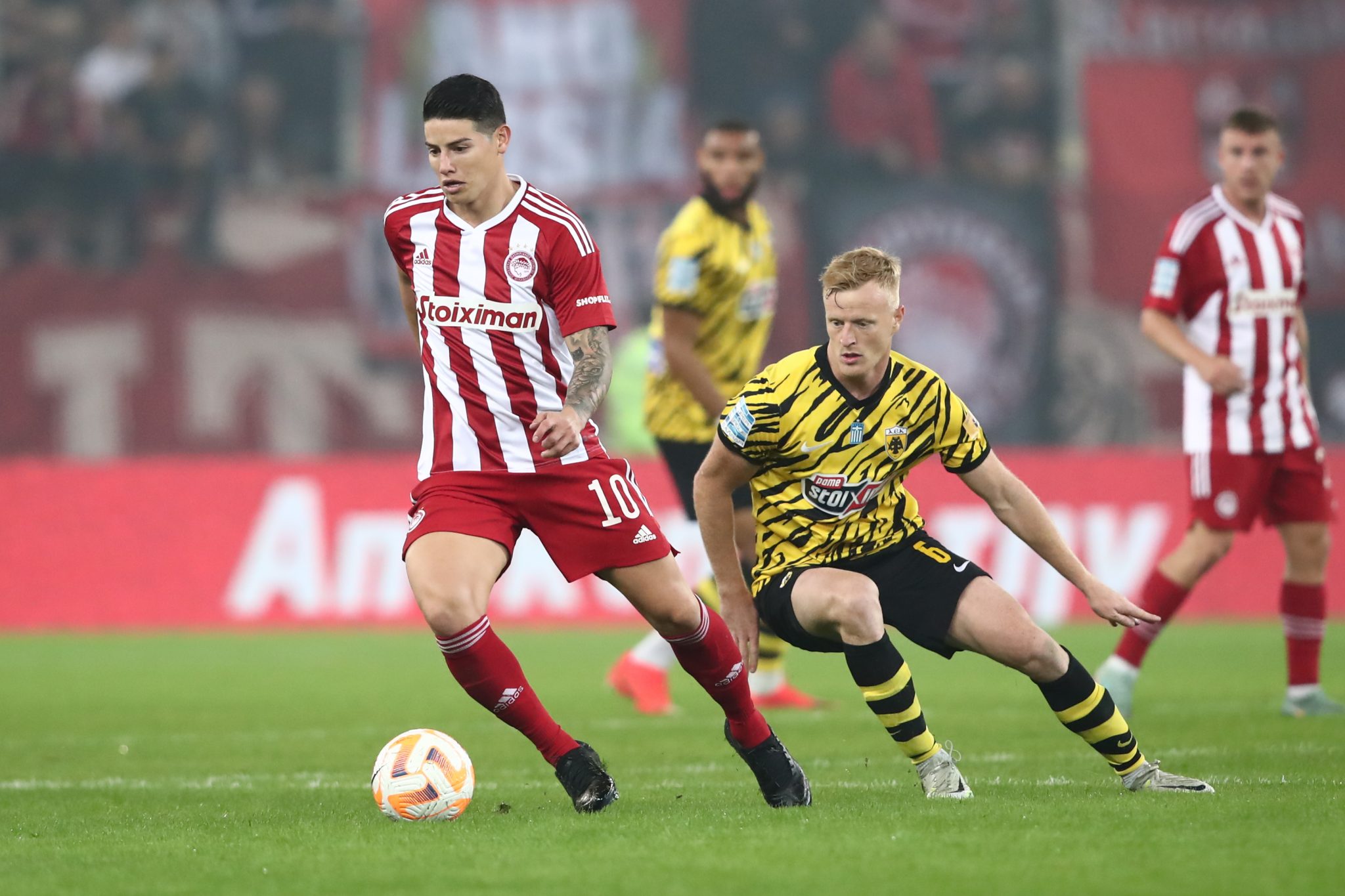 Ολυμπιακός – ΑΕΚ (0-0): «Χ»αμένοι και οι δύο