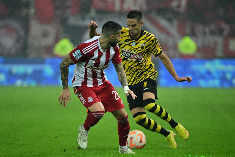 Η βαθμολογία μετά την ισοπαλία του Ολυμπιακού με την ΑΕΚ