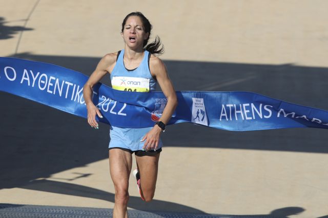 39ος Αυθεντικός Μαραθώνιος Αθήνας: H Βασιλική Κωνσταντινοπούλου πρώτη τις γυναίκες