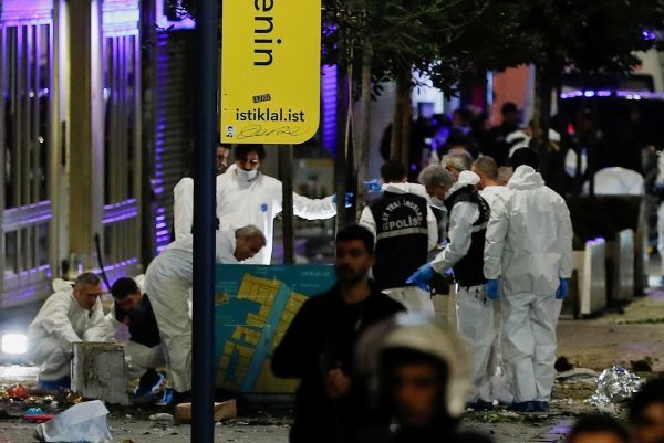 Τουρκία: Συνελήφθη ο άνθρωπος που άφησε τη βόμβα στον πεζόδρομο Ιστικλάλ