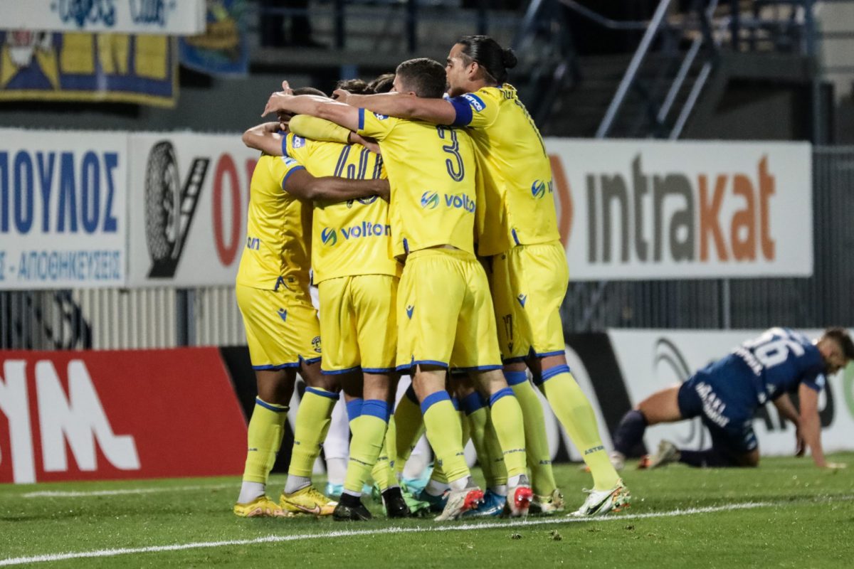 Αστέρας Τρίπολης – Ιωνικός (1-0): Επιτέλους νίκη για τους Αρκάδες